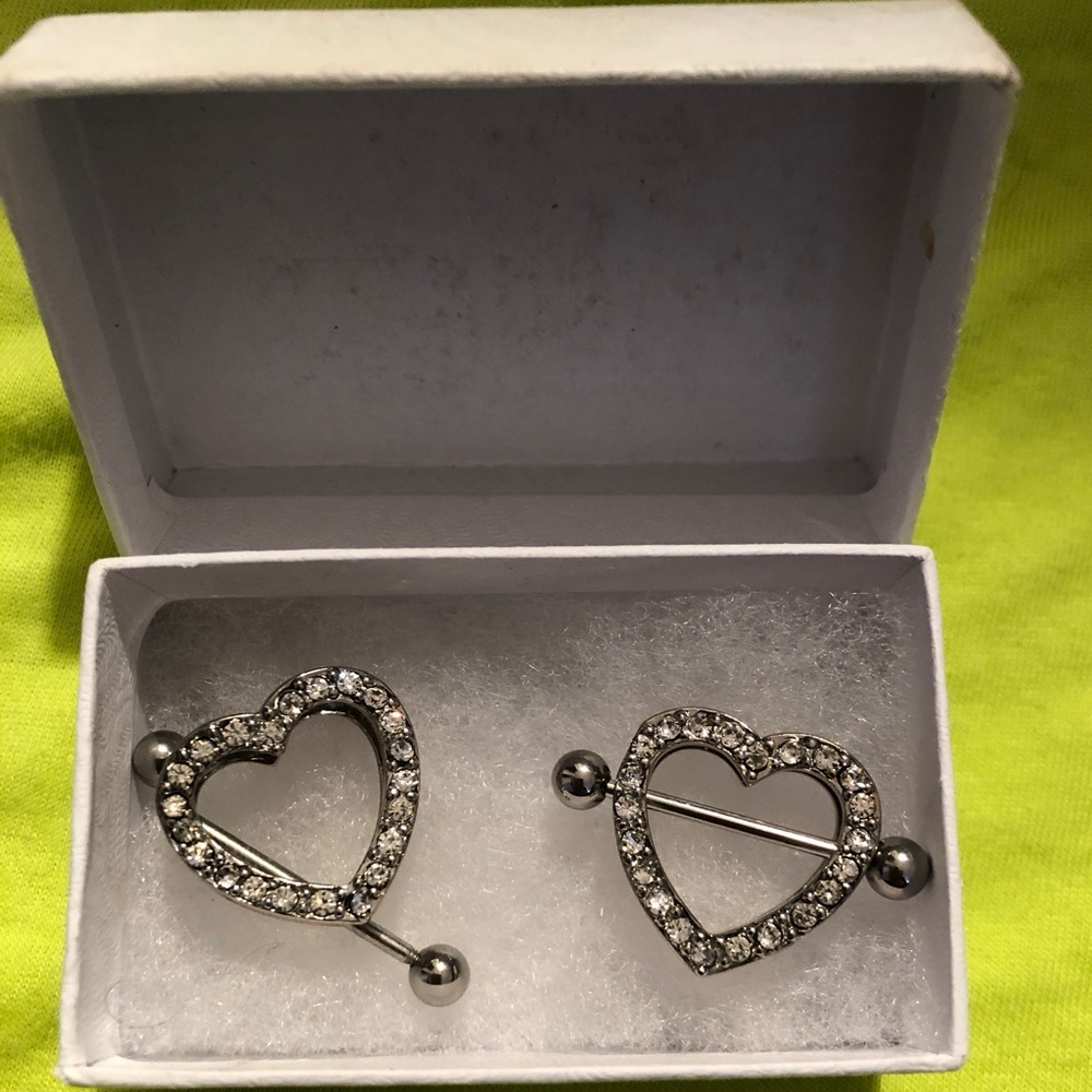 NIPPLE RINGS ! !